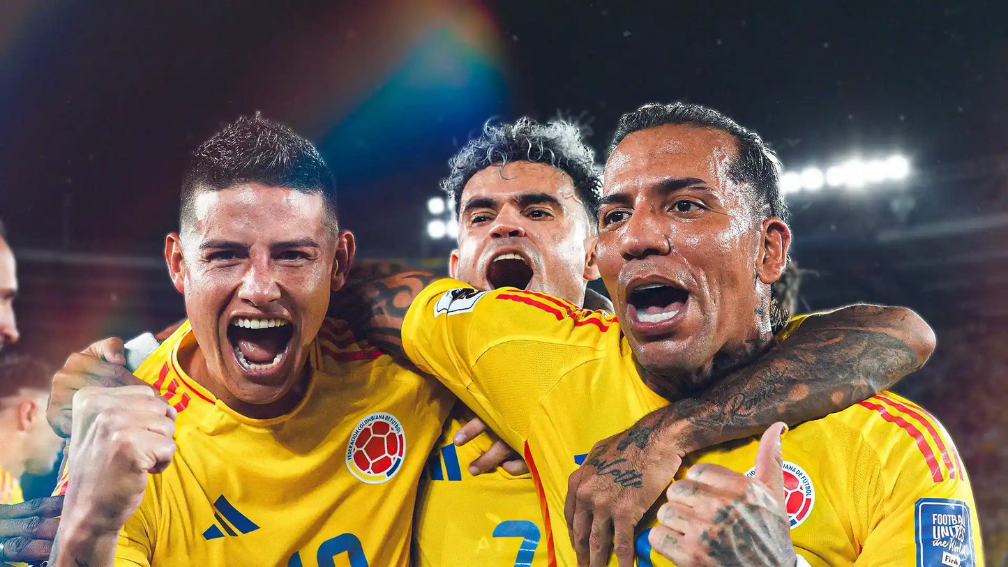 ⚽ CAMISETA COLOMBIA X MUNDIAL 2026 ⚽